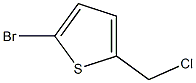 Thiophene, 2-bromo-5-(chloromethyl)- Structural