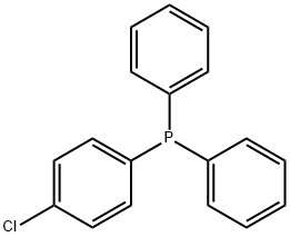 Phosphine, (4-chlorophenyl)diphenyl- Structural