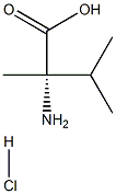 ALPHA-METHYL-L-VALINE HCL Structural