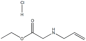 R-Allylglycine ethyl ester hydrochloride Structural