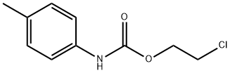 p-Tolyl-carbamic acid 2-chloro-ethyl ester Structural