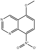 Quinazoline,5-methoxy-8-nitro- Structural
