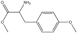 methyl 2-amino-3-(4-methoxyphenyl)propanoate