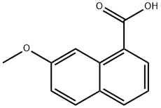 1-Naphthalenecarboxylicacid, 7-methoxy-