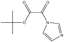 Imidazol-1-yl-oxo-acetic acid tert-butyl ester Structural