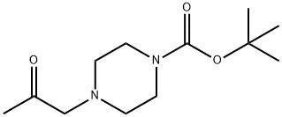 tert-butyl 4-(2-oxopropyl)piperazine-1-carboxylate