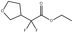Difluoro-(tetrahydro-furan-3-yl)-acetic acid ethyl ester Structural