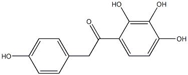 Ethanone, 2-(4-hydroxyphenyl)-1-(2,3,4-trihydroxyphenyl)- Structural