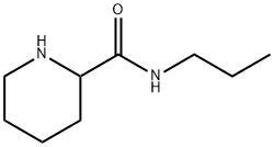 Piperidine-2-carboxylic acid propylamide Structural
