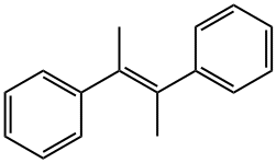 Benzene,1,1'-[(1E)-1,2-dimethyl-1,2-ethenediyl]bis- Structural