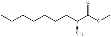 R-2-amino-Nonanoic acid methyl ester Structural