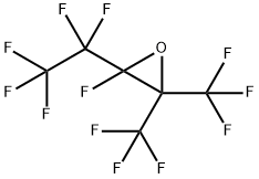 Oxirane, 2-fluoro-2-(pentafluoroethyl)-3,3-bis(trifluoromethyl)- Structural