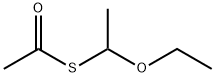 Ethanethioic acid, S-(1-ethoxyethyl) ester Structural