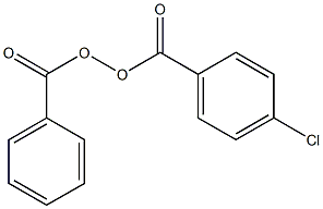 Peroxide, benzoyl 4-chlorobenzoyl Structural