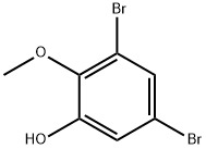 Phenol, 3,5-dibromo-2-methoxy- Structural