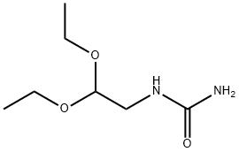 Urea, (2,2-diethoxyethyl)- Structural