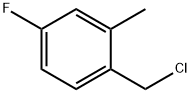 Benzene, 1-(chloromethyl)-4-fluoro-2-methyl- Structural