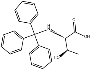 L-Threonine, N-(triphenylmethyl)-