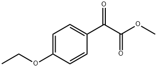 METHYL 2-(4-ETHOXYPHENYL)-2-OXOACETATE Structural