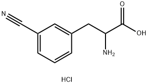 DL-3-Cyanophenylalanine Structural