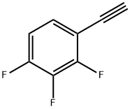 Benzene, 1-ethynyl-2,3,4-trifluoro- Structural