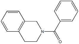 Isoquinoline, 2-benzoyl-1,2,3,4-tetrahydro- Structural