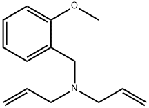 N-(2-methoxybenzyl)-N-(prop-2-en-1-yl)prop-2-en-1-amine Structural