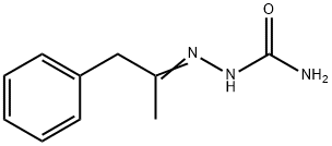 Hydrazinecarboxamide, 2-(1-methyl-2-phenylethylidene)- Structural