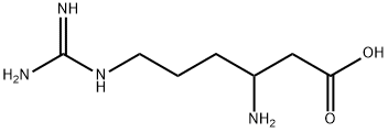 DL-beta-homoarginine Structural