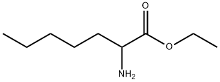 RS-2-amino-Heptanoic acid ethyl ester Structural