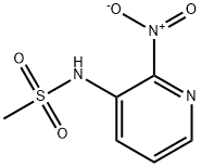 N-(2-nitro-3-pyridinyl)methanesulfonamide Structural