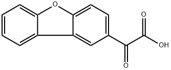 Dibenzofuran 2-Oxoacetic Acid Structural
