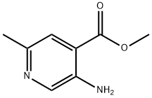 METHYL 5-AMINO-2-METHYLISONICOTINATE Structural