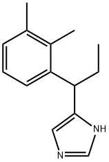 4-(1-(2,3-dimethylphenyl)propyl)-1H-imidazole Structural