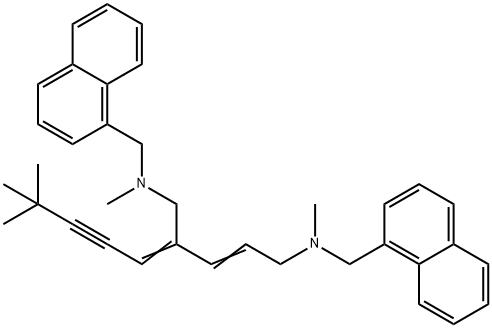 Terbinafine EP Impurity E DiHCl Structural