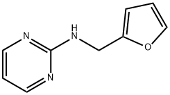 Furan-2-ylmethyl-pyrimidin-2-yl-amine Structural