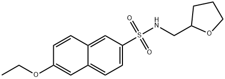 864435-64-3 structural image
