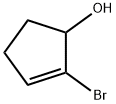 2-bromocyclopent-2-enol Structural