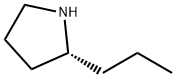 Pyrrolidine, 2-propyl-, (R)- Structural