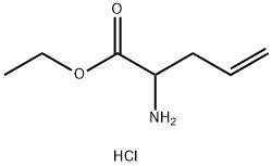 RS-Allylglycine ethyl ester hydrochloride Structural