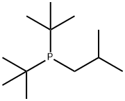 Di-tert-butyl-isobutyl-phosphane Structural