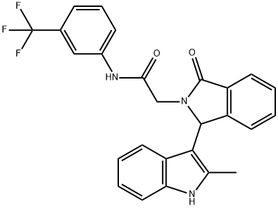 879585-43-0 structural image