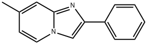 Imidazo[1,2-a]pyridine, 7-methyl-2-phenyl- Structural