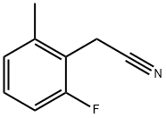 Benzeneacetonitrile,2-fluoro-6-methyl- Structural