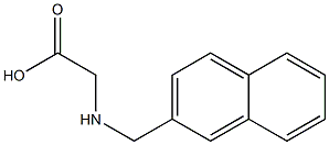 Glycine, N-(2-naphthalenylmethyl)- Structural
