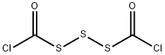 Trisulfide, bis(chlorocarbonyl) Structural
