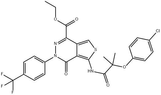 887875-95-8 structural image