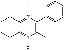 Quinoxaline, 5,6,7,8-tetrahydro-2-methyl-3-phenyl-, 1,4-dioxide Structural