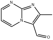Imidazo[1,2-a]pyrimidine-3-carboxaldehyde, 2-methyl- Structural
