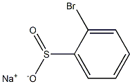 sodium:2-bromobenzenesulfinate Structural